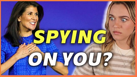 Nikki Haley HATES Anon Internet People & Does Biden's FCC Want To SPY ON YOU? | Isabel Brown LIVE