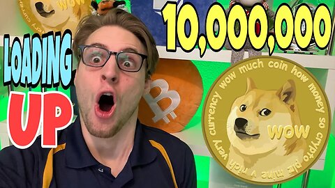 I Just DOUBLED MY POSITION in Dogecoin ⚠️ HERE'S WHY!!!