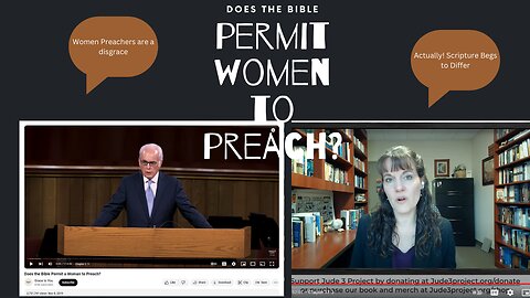 Women Preachers are a disgrace?