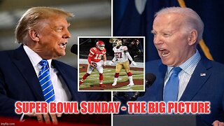 Super Bowl Sunday - The Big Picture - Room 101