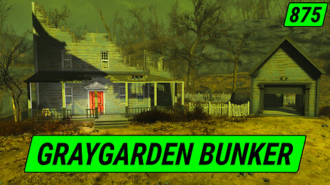 Graygarden's Hidden Institute Scientist | Fallout 4 Unmarked | Ep. 875