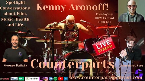 Counterparts - Best of 2022 - Kenny Aronoff