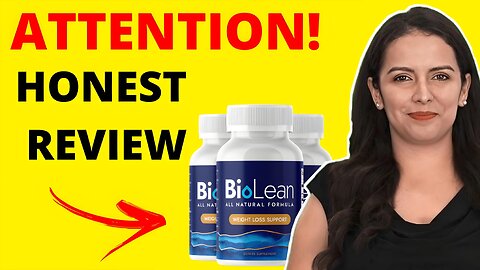 BIOLEAN REVIEW❌{{ PAY ATTENTION }} ❌DOES BIOLEAN LOSE WEIGHT? BIOLEAN REVIEWS!