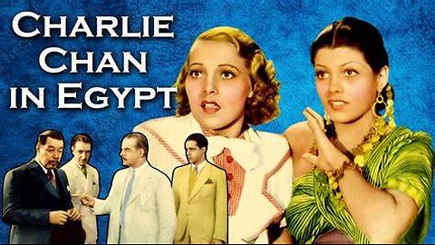 CHARLIE CHAN IN EGYPT (1935) -- colorized