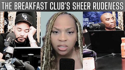 Larry Elder V The Breakfast Club (PART 3 - Finale)