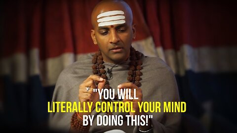 DANDAPANI: You Will Literally Control Your Mind By Doing This!