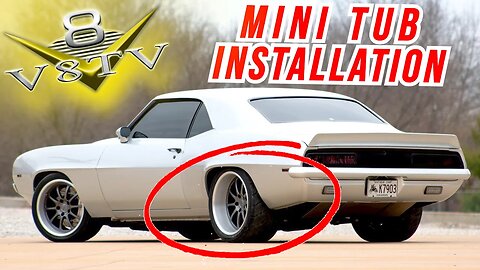 Mustang and Camaro Mini Tub Install Tips at V8 Speed and Resto Shop