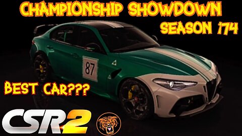 Season 174 Championship ShowDown in CSR2: All the Info