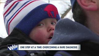 One step at a time: Overcoming a rare diagnosis