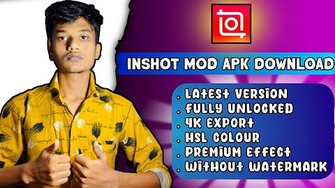 Inshot Full version Download । Inshot Pro Apk । ফ্রী তে ব্যাবহার করুন ইনসট।