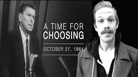 A Time For Choosing | Ronald Reagan | Live Stream Politics Happening Now | Live Streamer Politics |