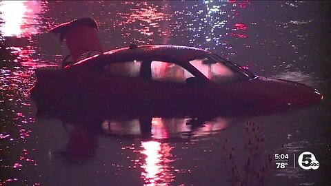 Multiple rescues after I-90 floods in Lakewood