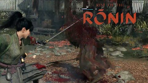 There's Something Off About This Samurai. Rise Of The Ronin.
