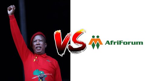 Julius Malema vs Afriforum Part 2