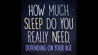 How Much Sleep Do You Need [GMG Originals]