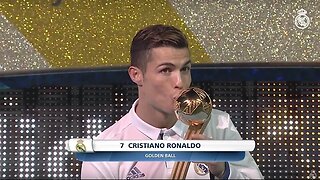 Cristiano Ronaldo, Club World Cup 2016 Golden Ball winner