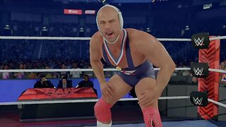 WWE2K23 Kurt Angle Entrance