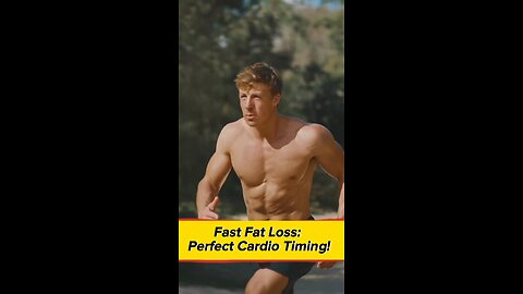 Fast Fat Loss: Perfect Cardio Timing!