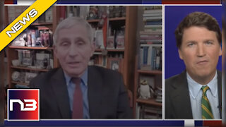 Fauci’s SICK Obsession Revealed In Background During Live Interview