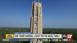 Bok Tower Gardens is a fun, affordable and educational experience for the whole family