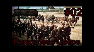 Panzer Corps 2 Panzerless Corps Challenge #02 Barbarossa