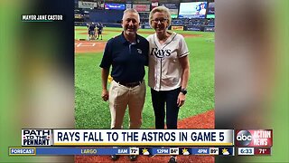 Rays fall to the Astros in game 5