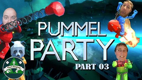 Mini Games and Bad Internet: Pummel Party 03.