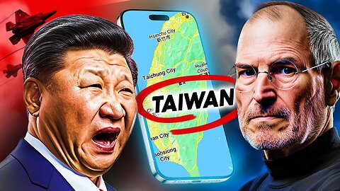 Apple is Screwed If China Invades Taiwan