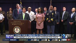 Law enforcement officials announce new task force to fight violent crime