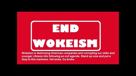 End Wokeism End Weaponized Geoengineering (OFFICIAL VIDEO)