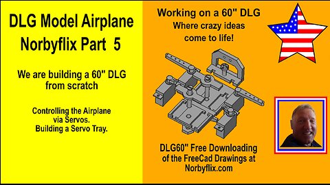 DLG Model Airplane Norbyflix Part 5
