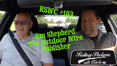RSWC #183, Jim Shepherd, The Outdoor Wire, Publisher