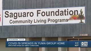 COVID-19 spreads in Yuma group home
