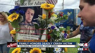 Hit-and-run victim honored 1 yr. later, suspect in court