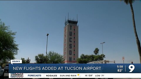 Tucson International Airport adding new nonstop flights in October