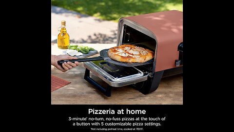 Woodfire 8-in-1 Outdoor Oven, Pizza 700°F High Heat Roaster,