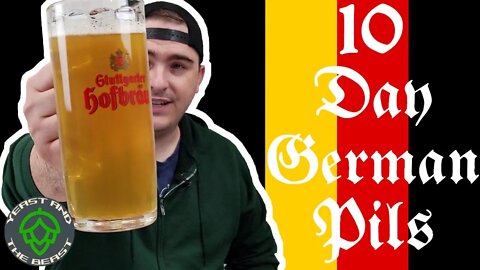 10 Day German Pils | Grain to Glass Ep. 9