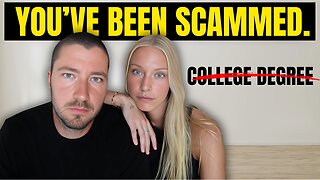 Is COLLEGE The World's BIGGEST SCAM?