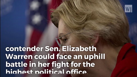 Elizabeth Warren Losing 2020 Polls in Her Home State