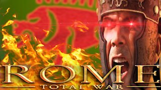 Total War Rome Burning Gaul in 2021