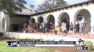 San Diego turns 250 years old