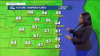 Warmer weather on the way