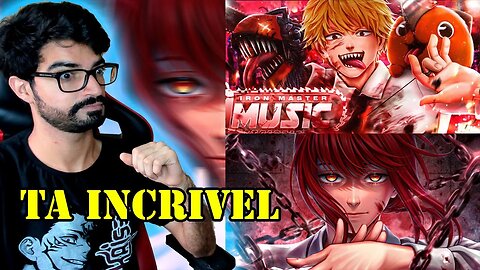 YERIK REACT - Temos Um Contrato | Denji (Chainsaw Man) | Iron Master / Mistery - Sob Meu Controle