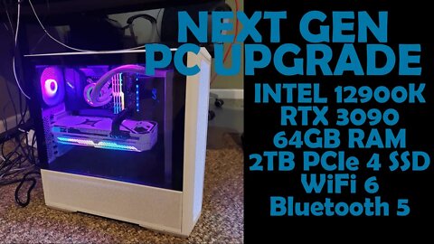 The MANA II NEXT GEN PC - RTX 3090 - INTEL 12900K - 64GB RAM - 2TB PCIe 4 SSD - The Christmas Build