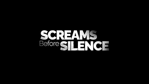 Screams Before Silence - October 7th Documentary Trailer