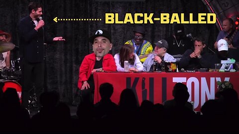 Black-Balled from Kill Tony: Brian’s Bold Move & Gary’s Legal Showdown!