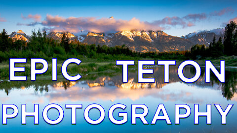 Oxbow Bend - Sunrise Landscape Photography in Grand Teton National Park ~Rumble Version