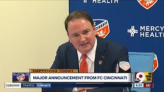 FC Cincinnati to make ‘major club announcement' today