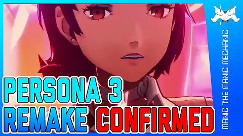 Persona 3 Confirmed! - The Manic Recap