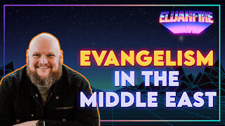 ElijahFire: Ep. 10 – ROBBY DAWKINS “EVANGELISM IN THE MIDDLE EAST”